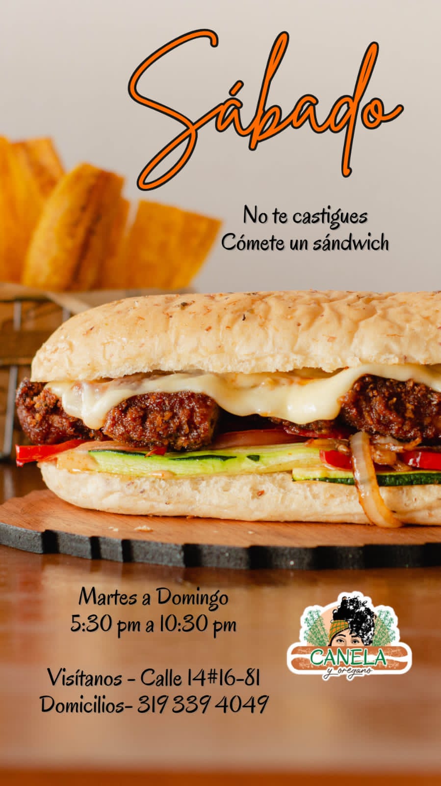 Canela & Orégano